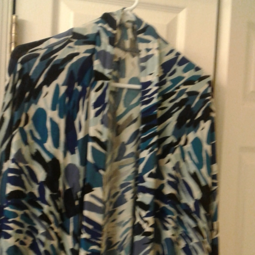 Open jacket